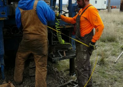 O'Keefe Drilling Employees Working